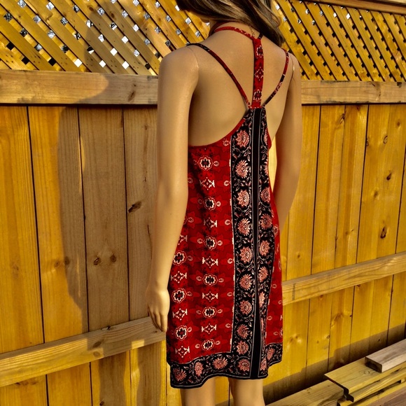 Sale STRAPPY BANDANA DRESS - Picture 3 of 8